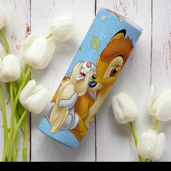 Disney Other - Disney Bambi and Thumper Tumbler